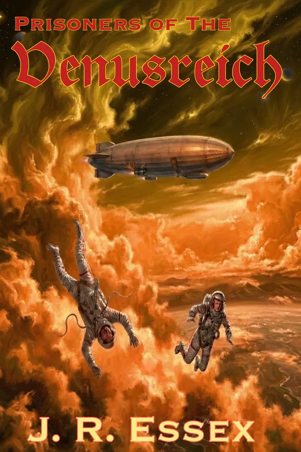 Cover of Prisoners of the Venusreich