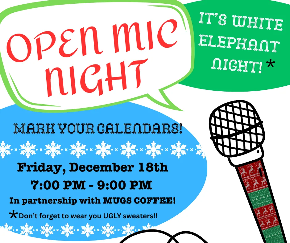 CWC Open Mic Night